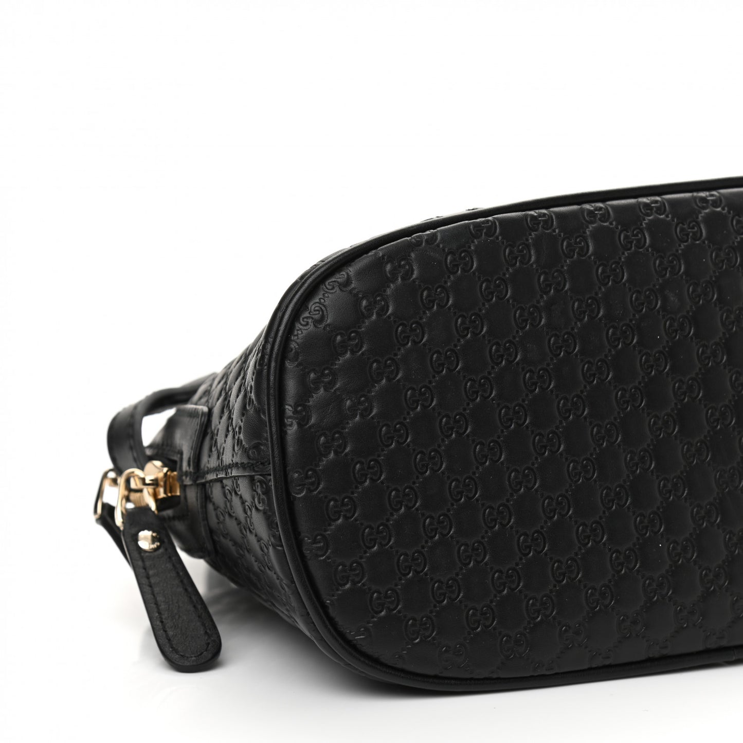Microguccissima Mini Dome Bag Black