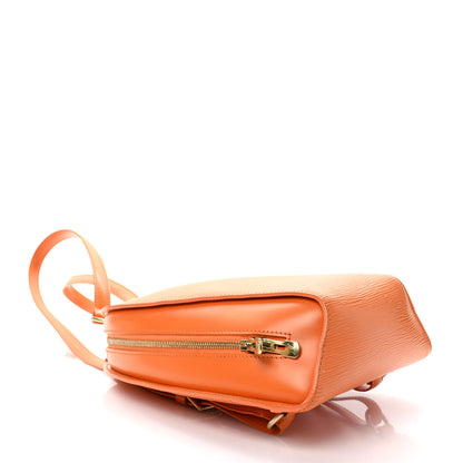 Louis Vuitton Epi Mabillon Backpack Mandarin 4 of 8