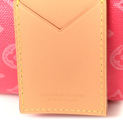 Louis Vuitton Monogram Origine Speedy Bandouliere 25 Rose Ruban 8 of 15