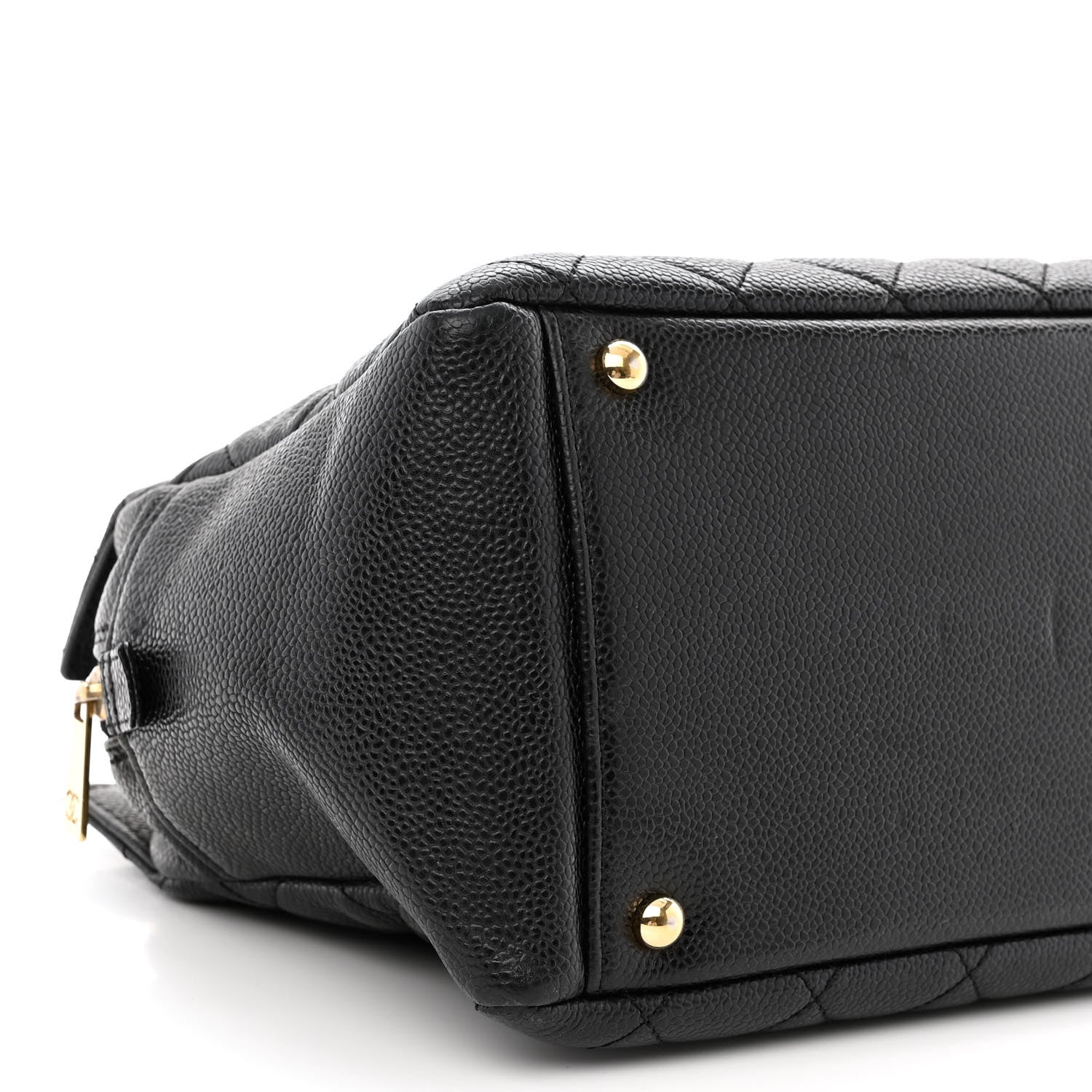 Chanel Caviar Quilted Petit Timeless Tote PTT Black 10 of 15