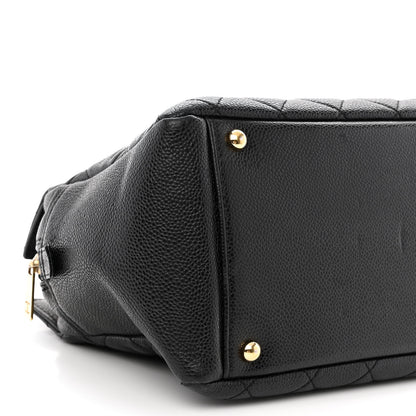 Chanel Caviar Quilted Petit Timeless Tote PTT Black 10 of 15