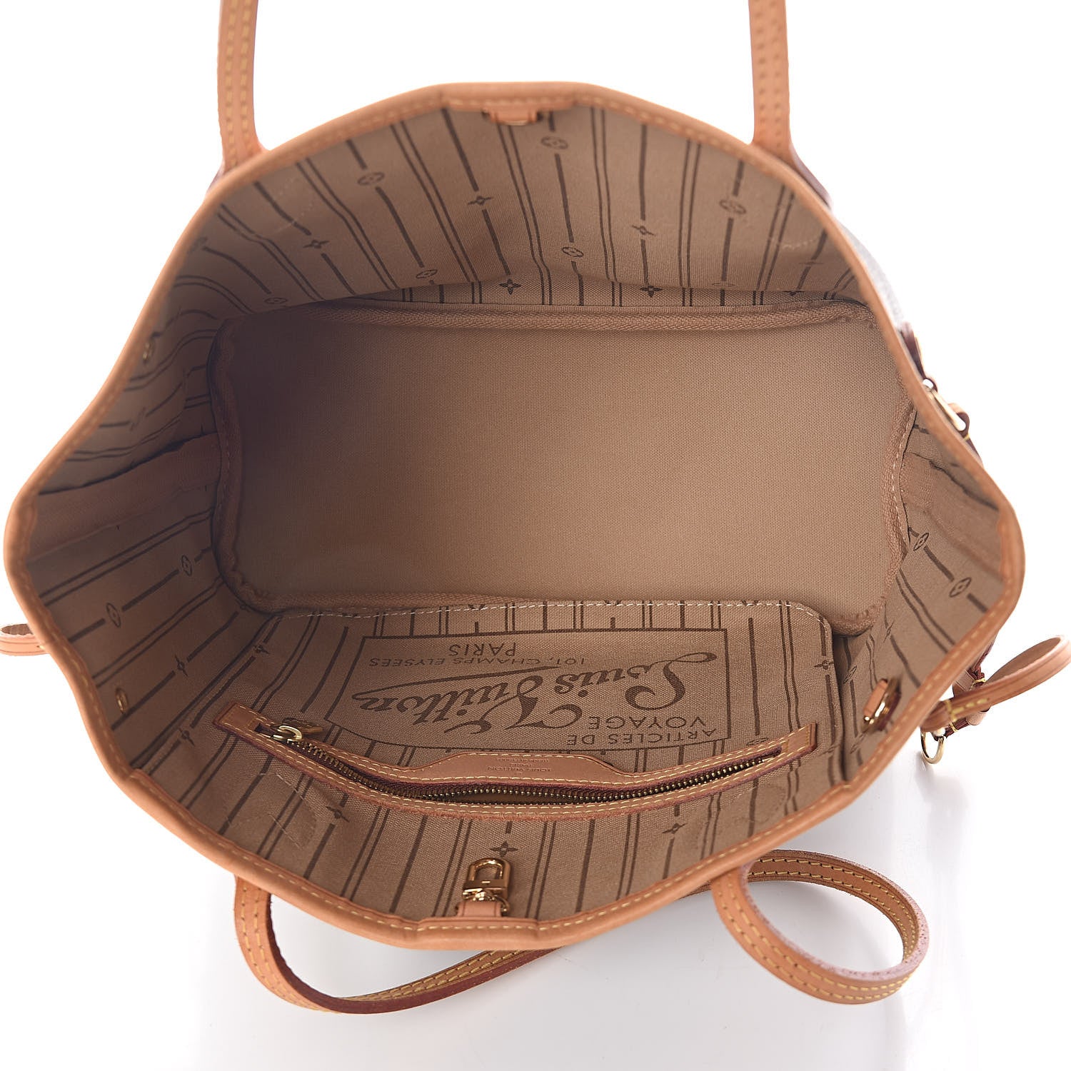 Louis Vuitton Monogram Neverfull PM 5 of 10