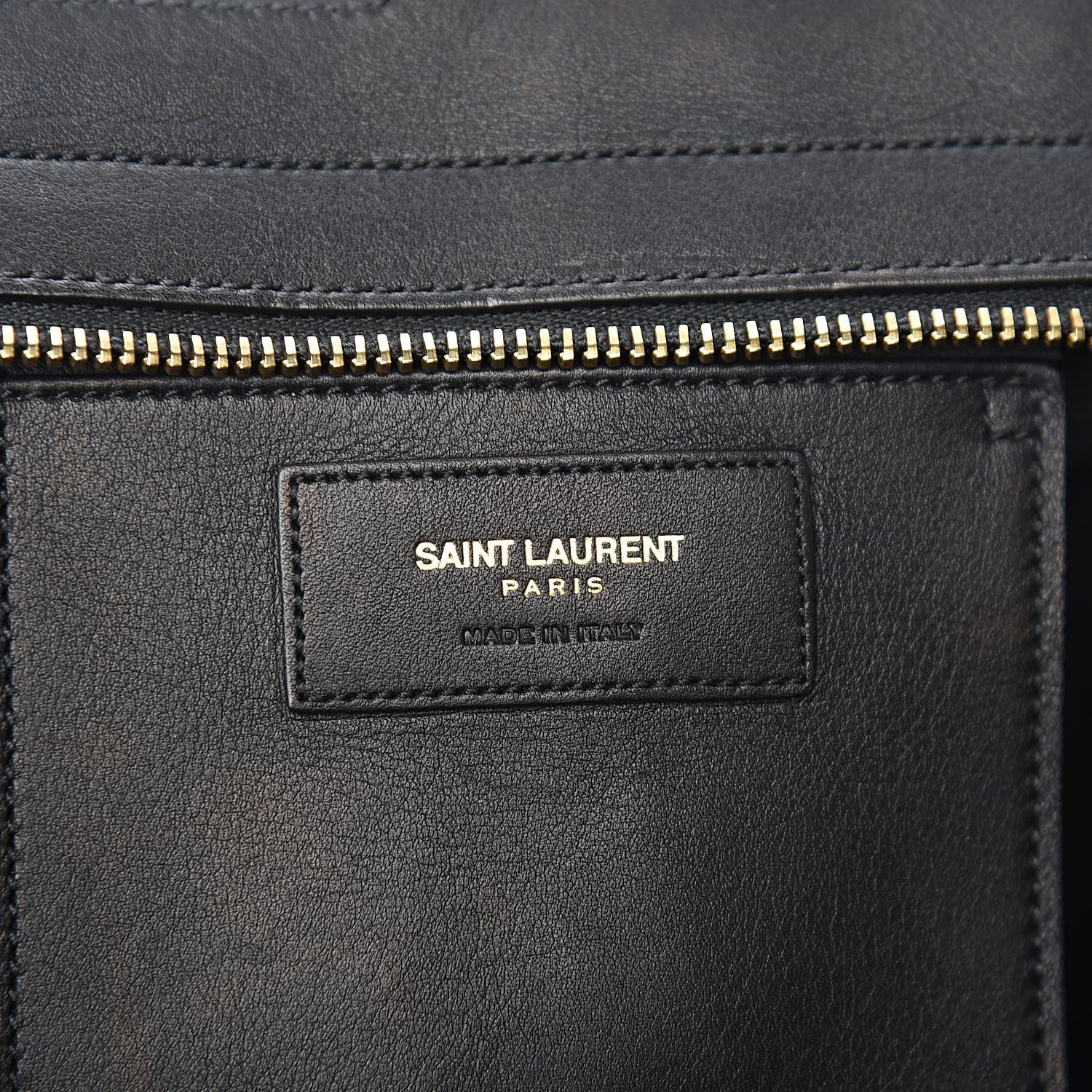 Saint Laurent Smooth Calfskin Small Monogram Cabas Black 6 of 10