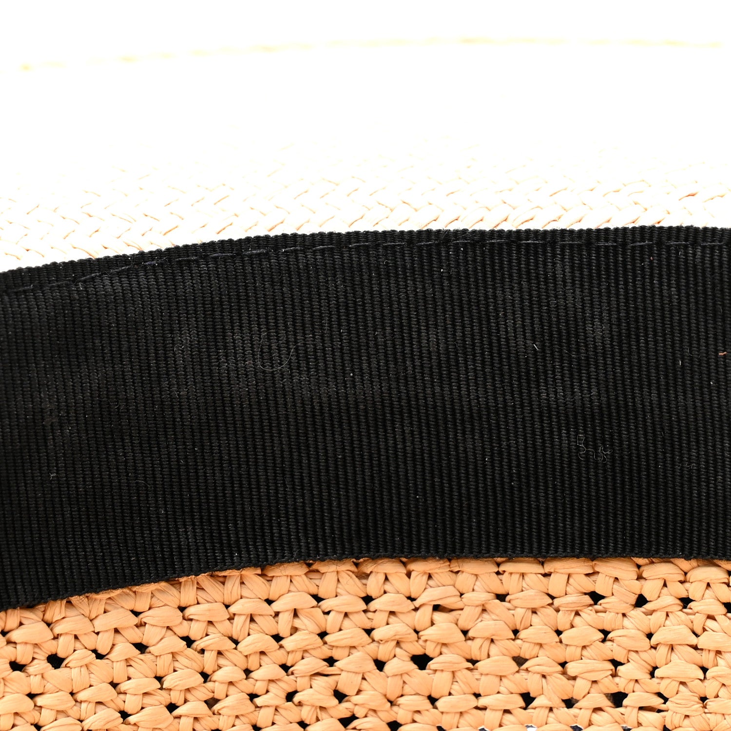 Louis Vuitton Raffia Panama Fedora M Natural 10 of 10