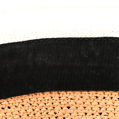 Louis Vuitton Raffia Panama Fedora M Natural 10 of 10