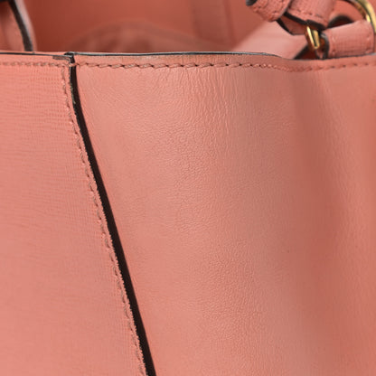 Fendi Vitello Elite Petite 2Jours Tote Pesca 11 of 11