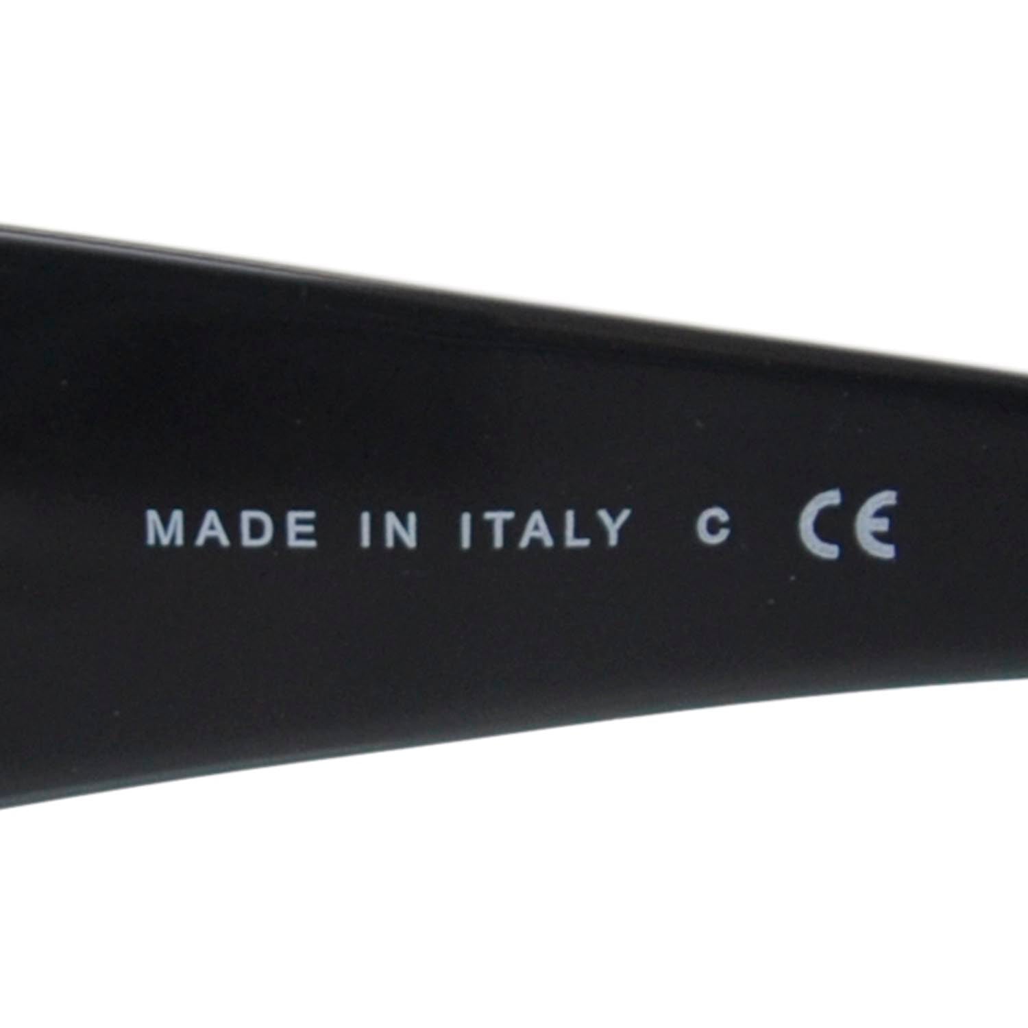 Chanel Acetate CC Logo Round Sunglasses 5154 Black 4 of 8