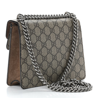 Gucci GG Supreme Monogram Mini Dionysus Shoulder Bag Taupe 4 of 17