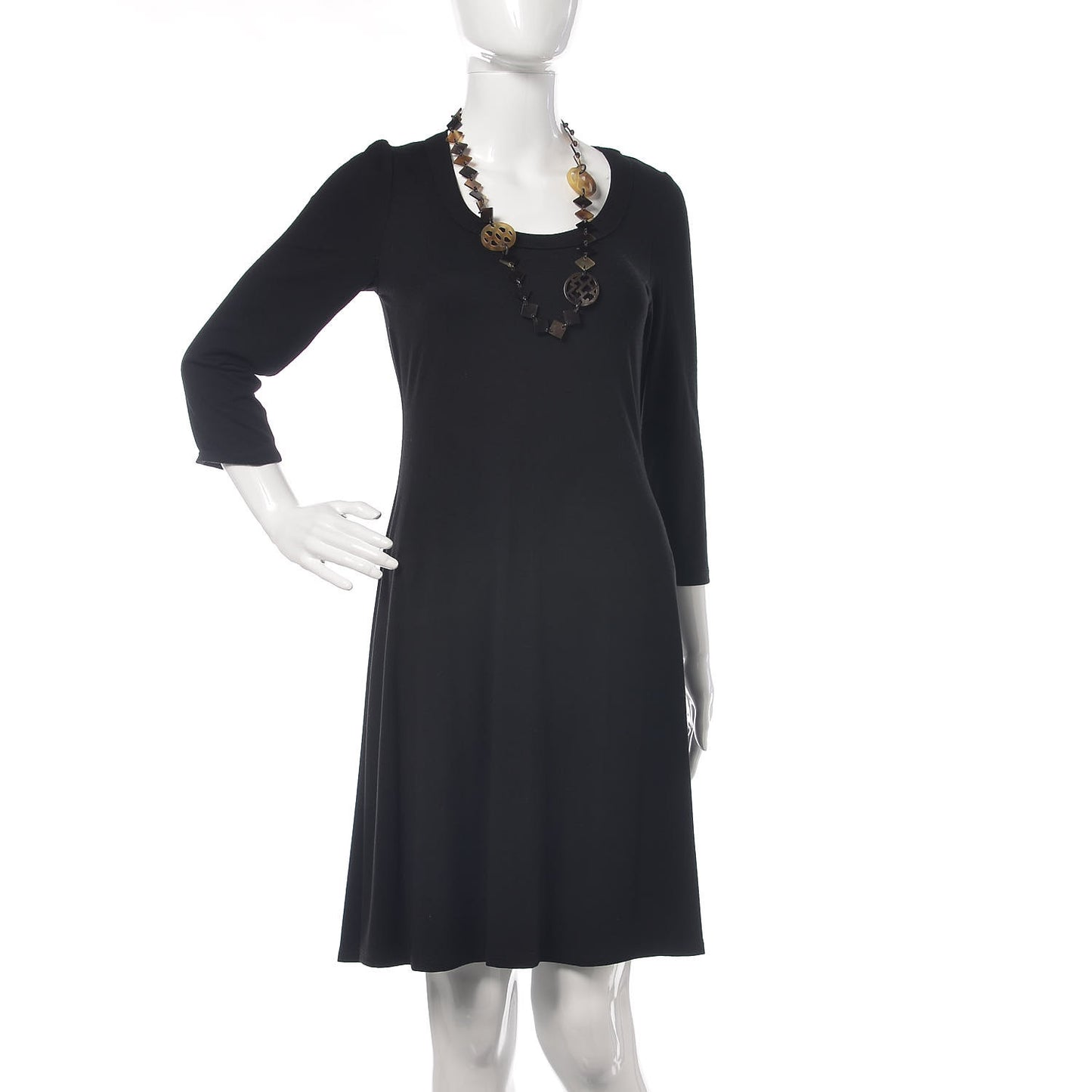 Buffalo Horn Lacquer Lena Necklace