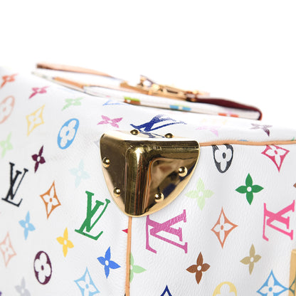 Louis Vuitton Monogram Multicolor Speedy 30 White 12 of 14