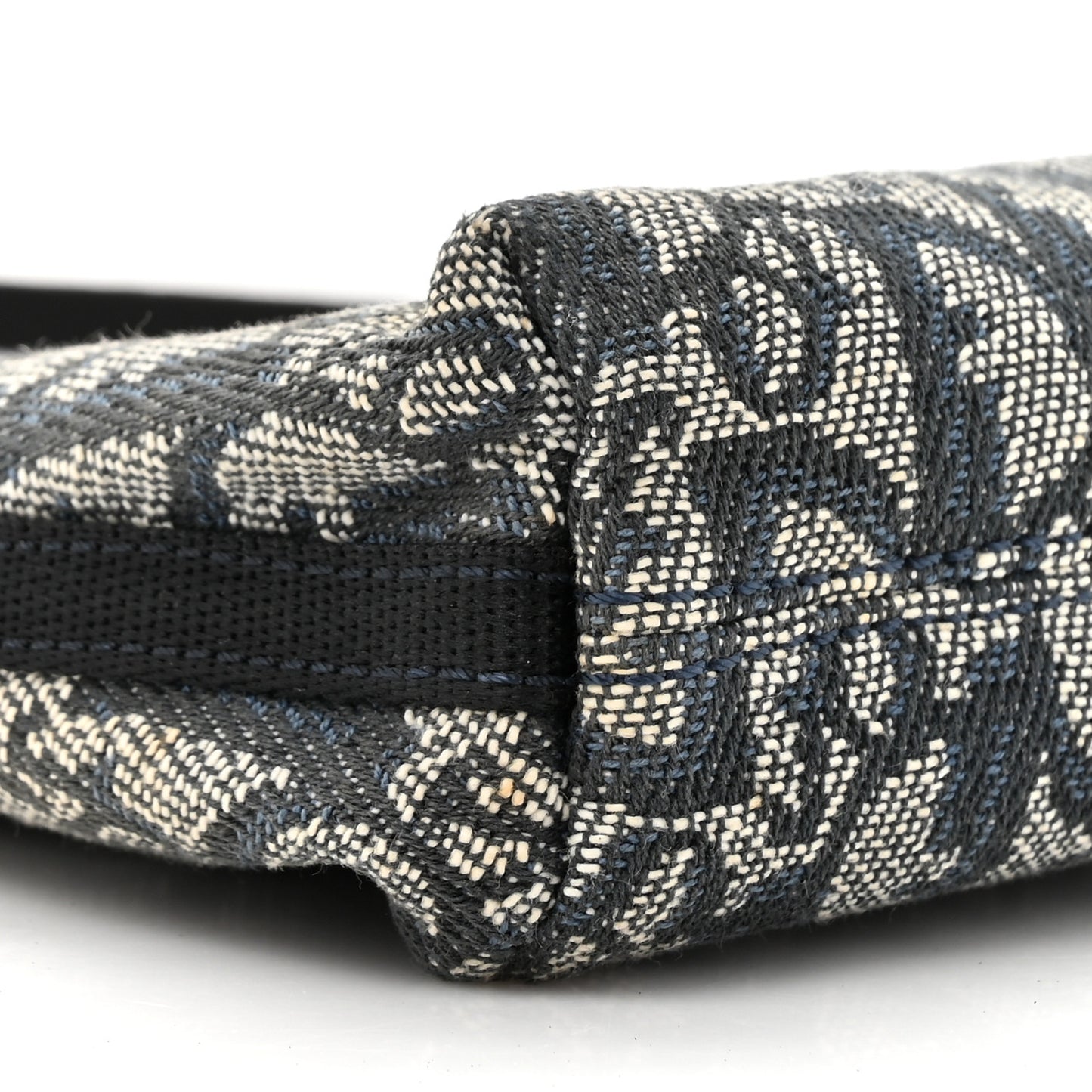 Monogram Shoulder Bag Pochette Blue