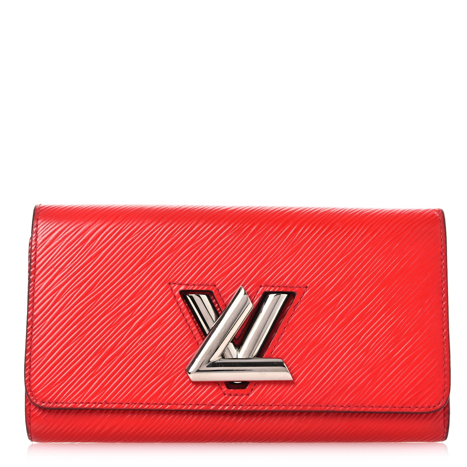 Louis Vuitton Epi Twist Wallet Coquelicot 1 of 13