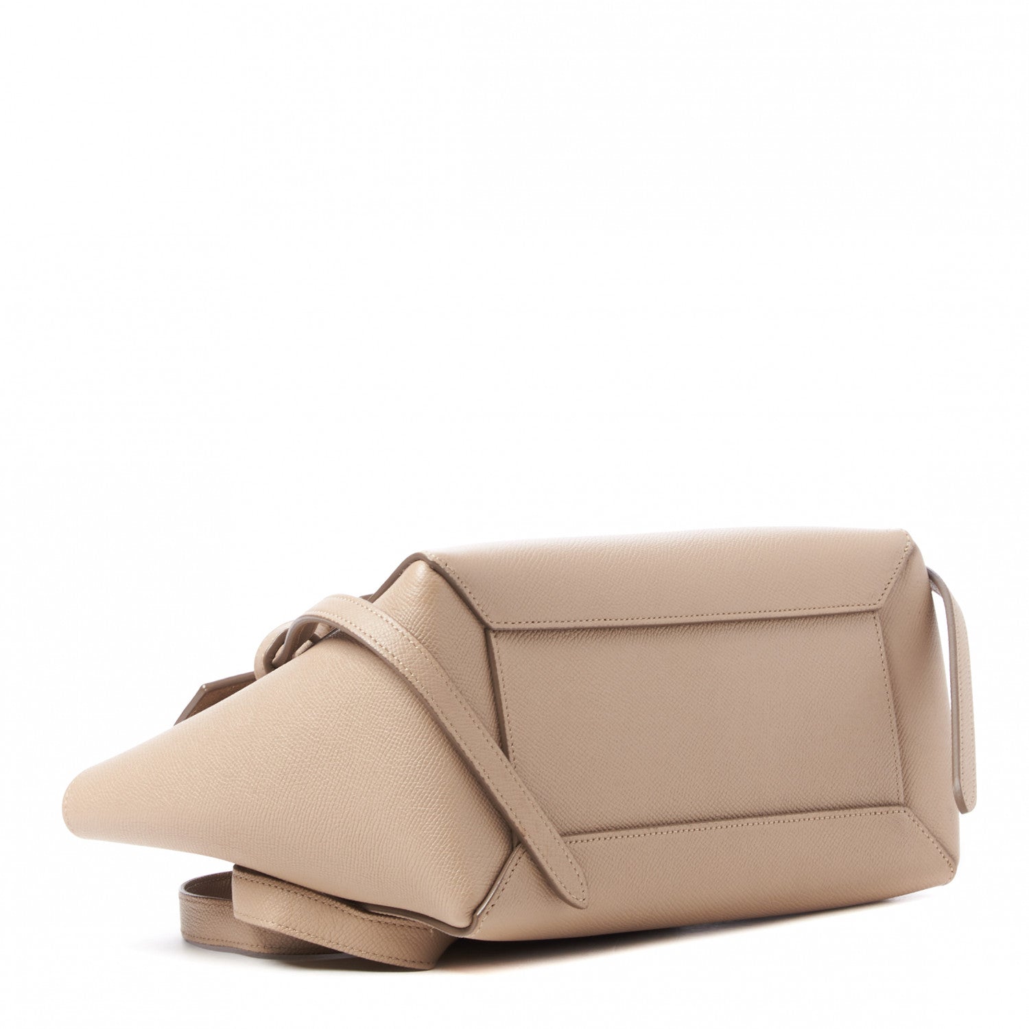 Celine Grained Calfskin Micro Belt Bag Light Taupe 4 of 9