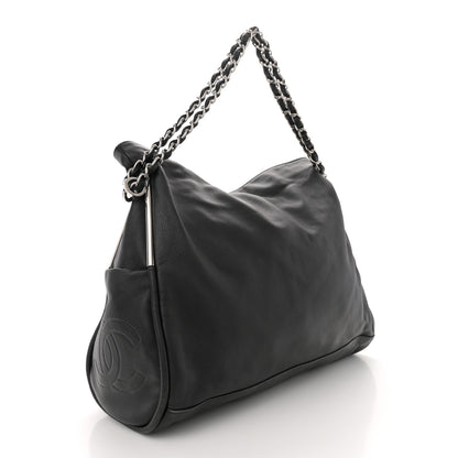 Chanel Lambskin Large Ultimate Soft Tote Black 3 of 10