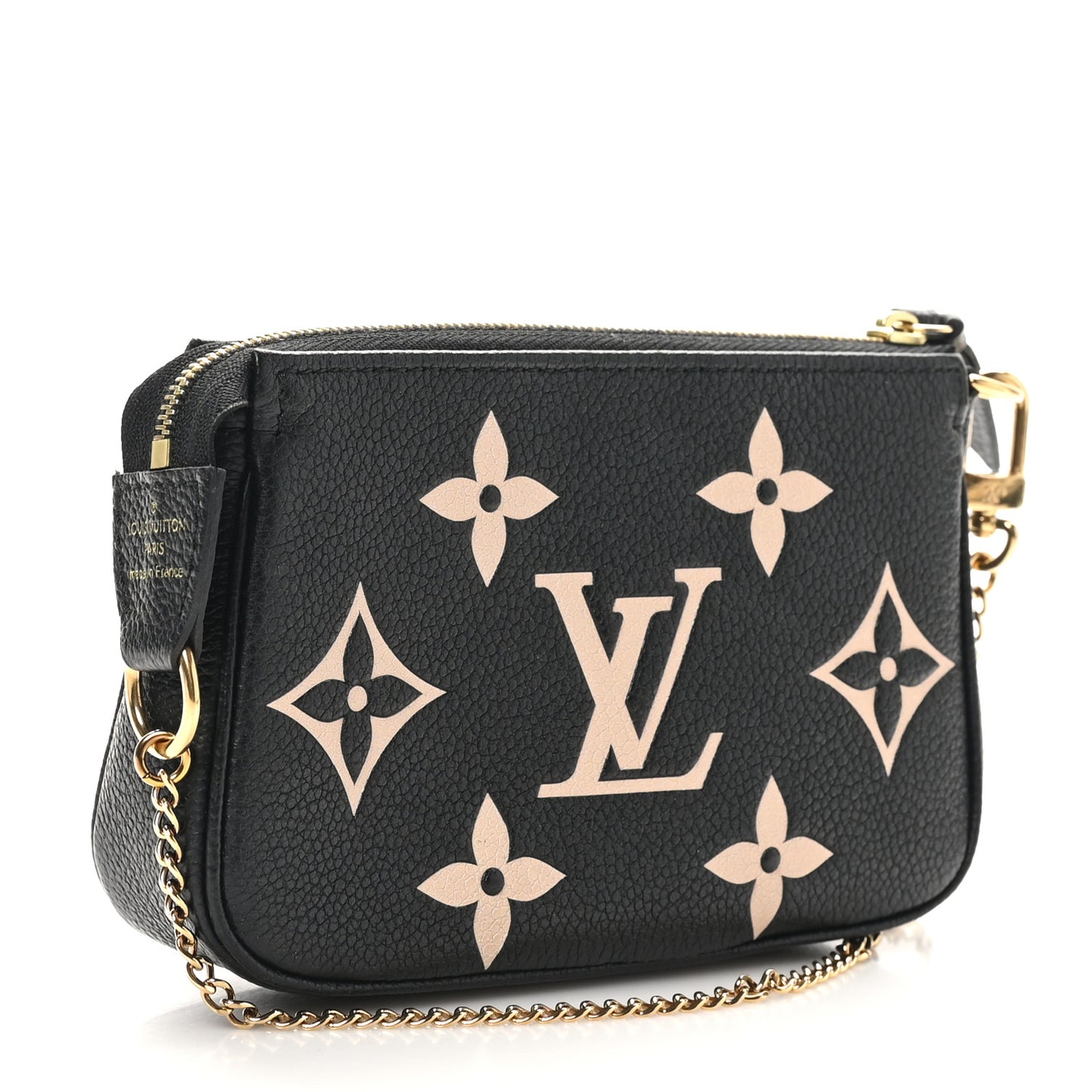 Empreinte Monogram Giant Mini Pochette Accessories Black