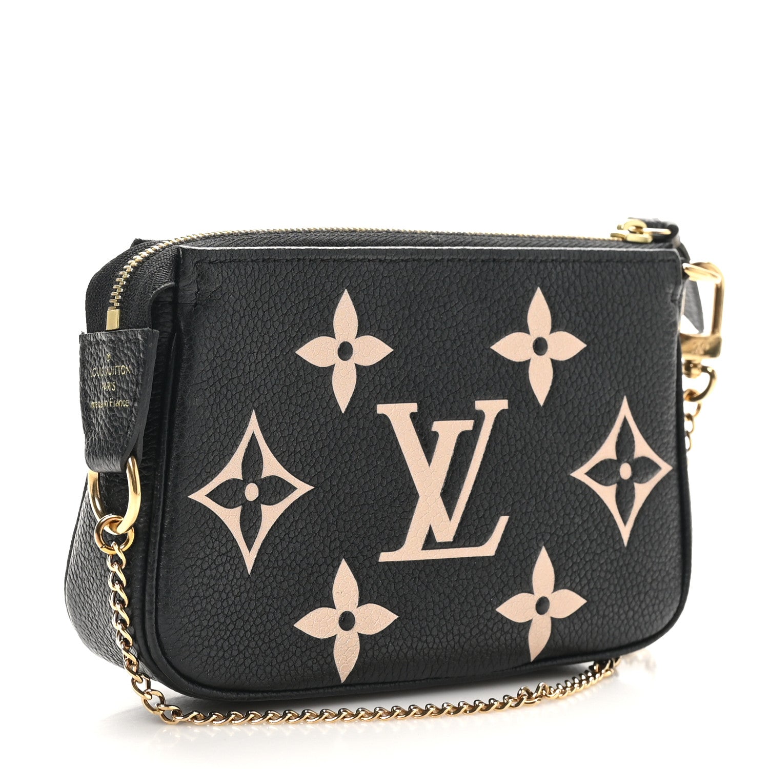 Louis Vuitton Empreinte Monogram Giant Mini Pochette Accessories Black 3 of 7