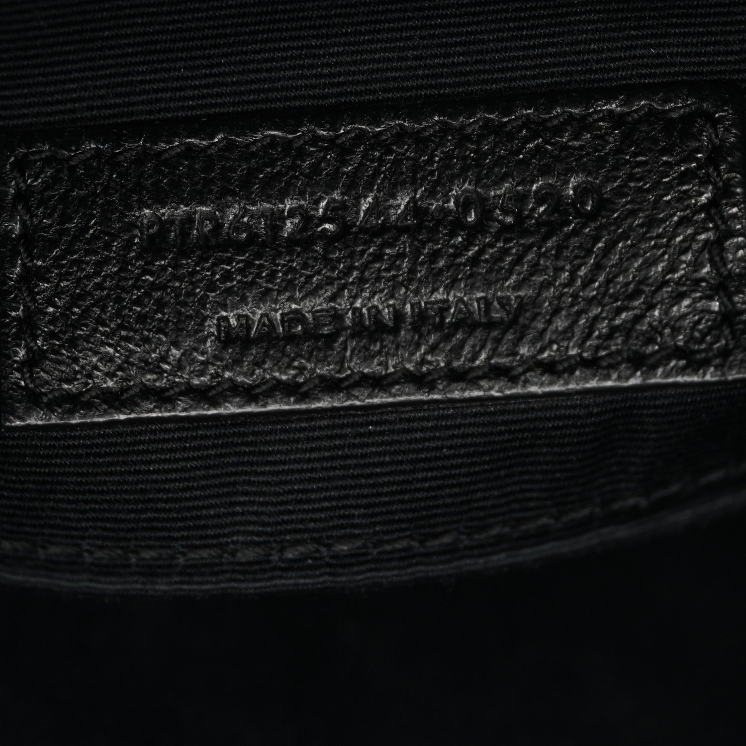 Saint Laurent Calfskin Matelasse Monogram Monochrome Lou Camera Bag Black 7 of 11