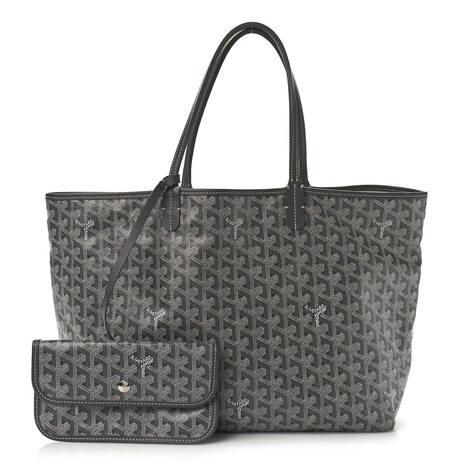 Goyard Goyardine Saint Louis PM Grey 3 of 11