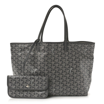 Goyard Goyardine Saint Louis PM Grey 3 of 11