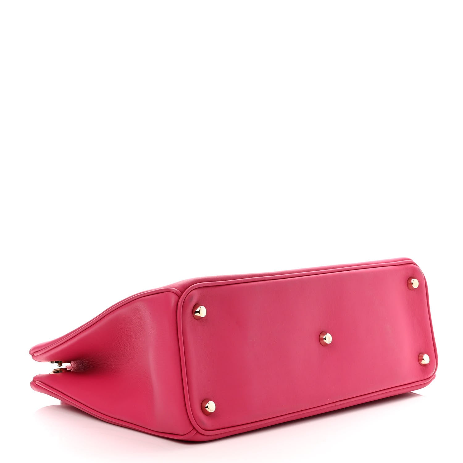 Christian Dior Smooth Calfskin Medium Diorissimo Tote Fuchsia 5 of 10