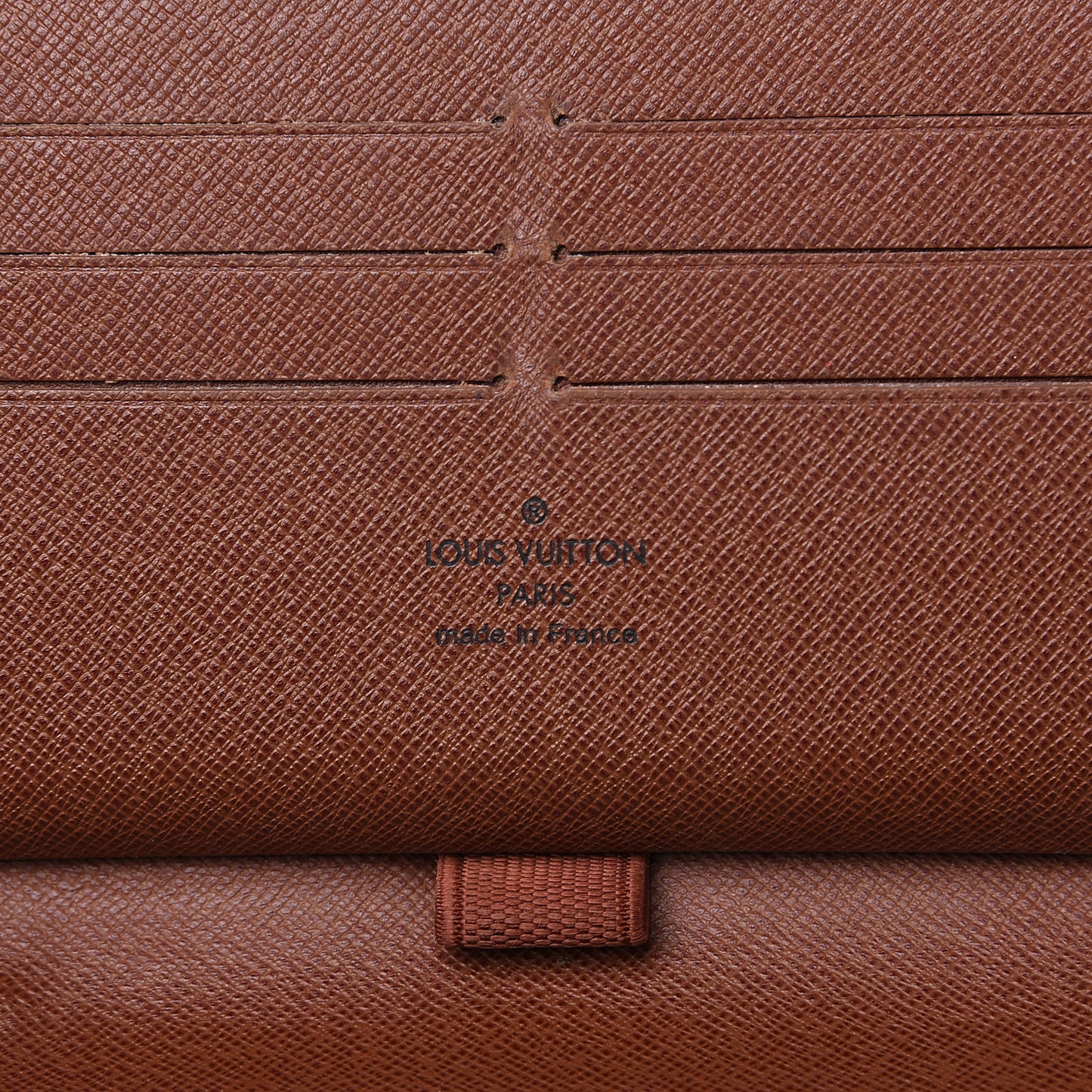 Monogram Zippy Organizer Wallet