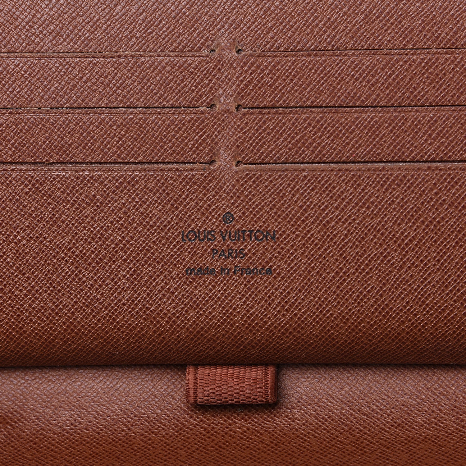 Louis Vuitton Monogram Zippy Organizer Wallet 6 of 15