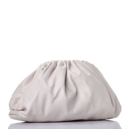 Bottega Veneta Smooth Butter Calf The Pouch Oversized Clutch Mist 3 of 8