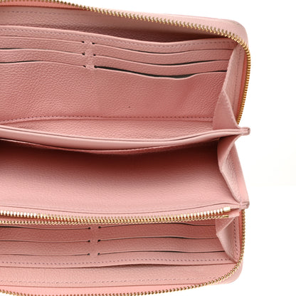 Louis Vuitton Empreinte Monogram Summer Stardust Zippy Wallet Pink 5 of 9