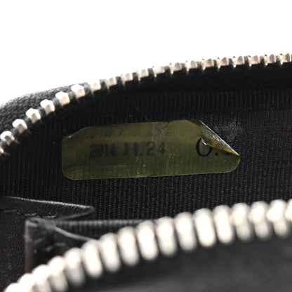 Chanel Caviar Quilted Zip Coin Purse Black 8 of 12