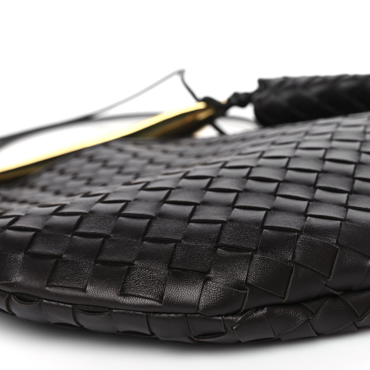 Bottega Veneta Nappa Intrecciato Medium Sardine Bag Fondant 9 of 11