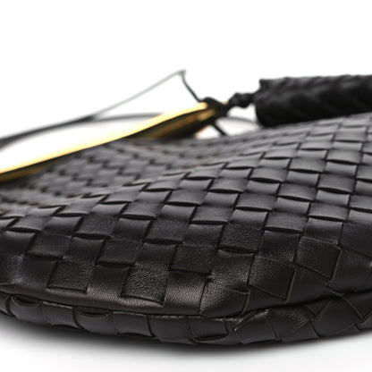 Bottega Veneta Nappa Intrecciato Medium Sardine Bag Fondant 9 of 11