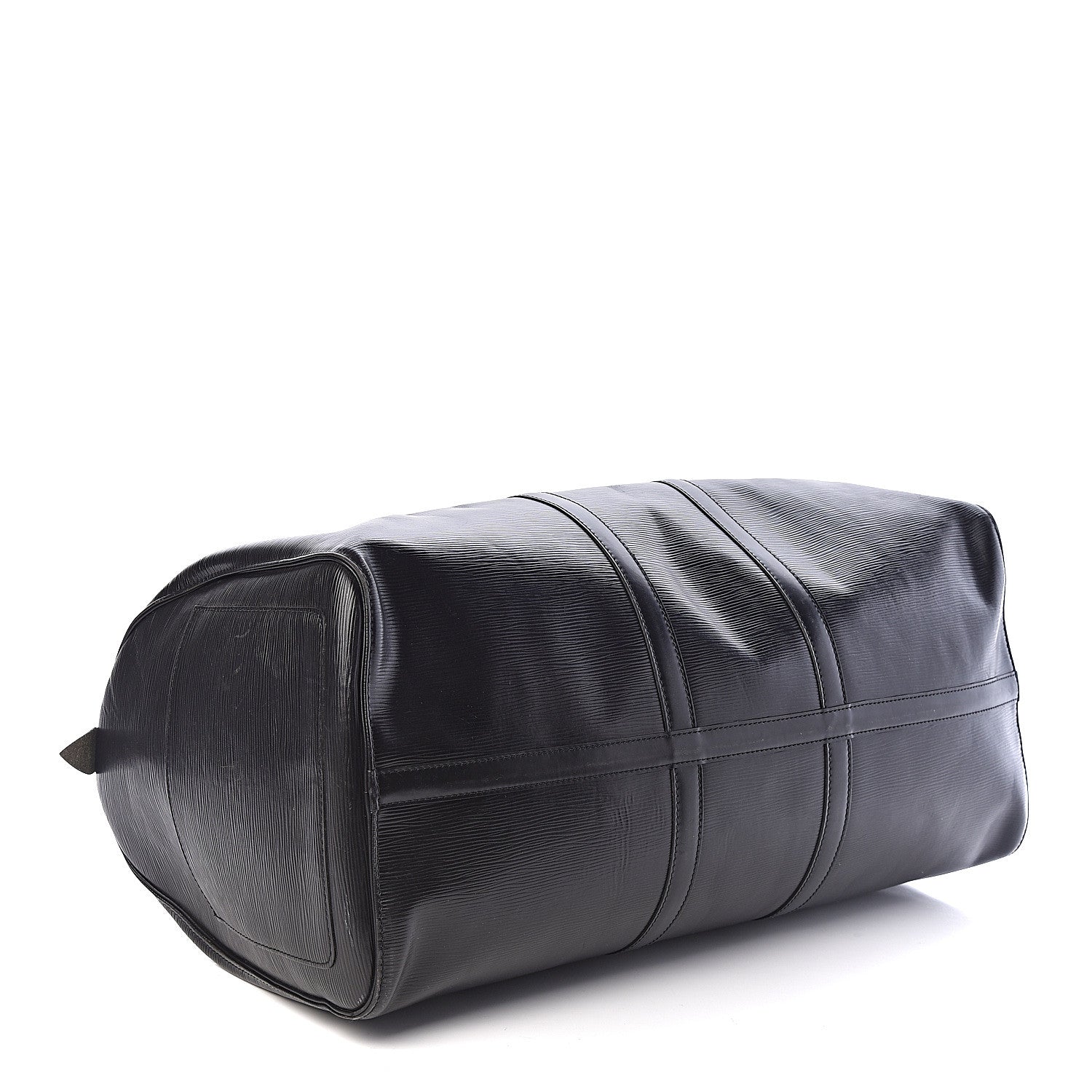 Louis Vuitton Epi Keepall 55 Black 4 of 14