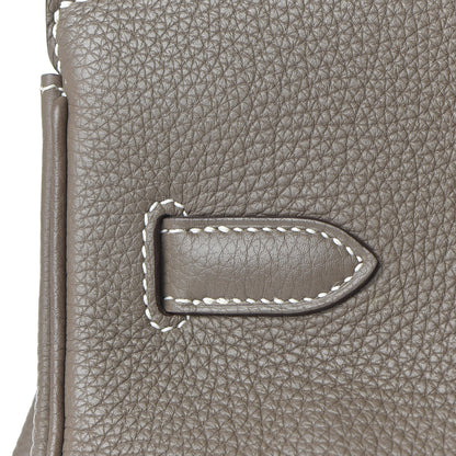 Hermes Togo Birkin 35 Etoupe 11 of 32