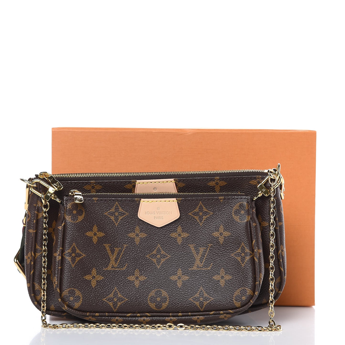 Monogram Multi Pochette Accessories Kaki
