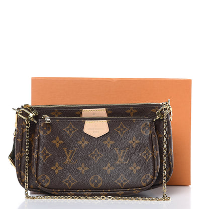 Louis Vuitton Monogram Multi Pochette Accessories Kaki 11 of 11