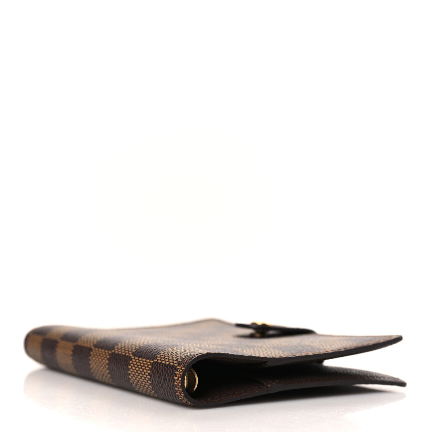 Damier Ebene Small Ring Agenda Cover