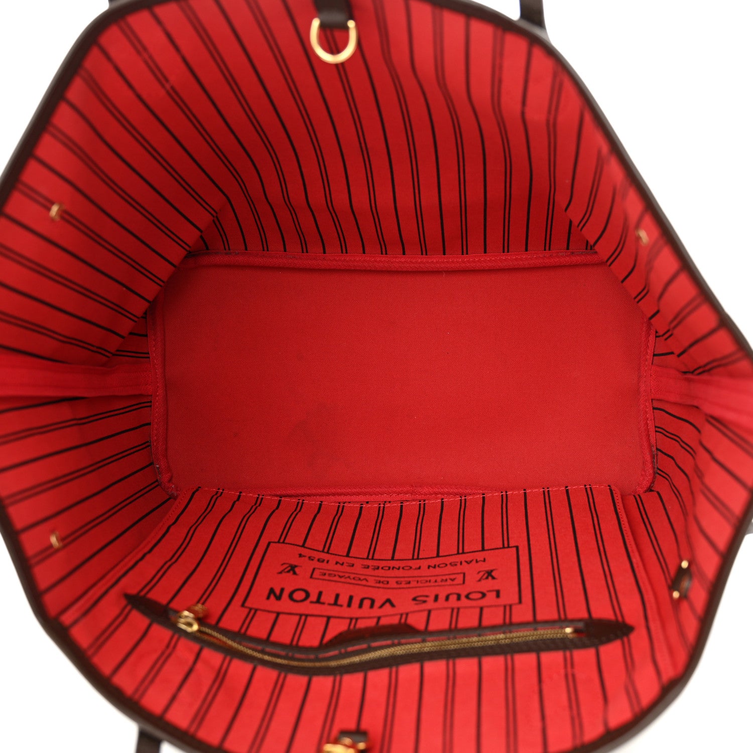 Louis Vuitton Damier Ebene Neo Neverfull MM 6 of 14