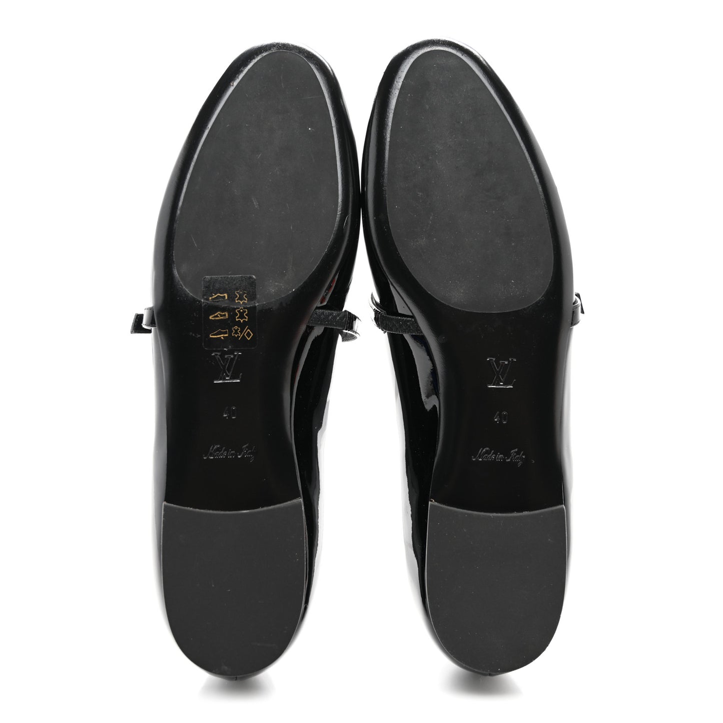 Patent Uniformes Ballet Flats 40 Black