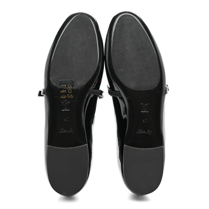 Louis Vuitton Patent Uniformes Ballet Flats 40 Black 5 of 8