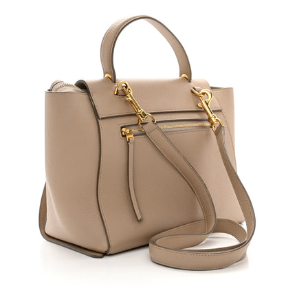 Celine Grained Calfskin Micro Belt Bag Light Taupe 3 of 11