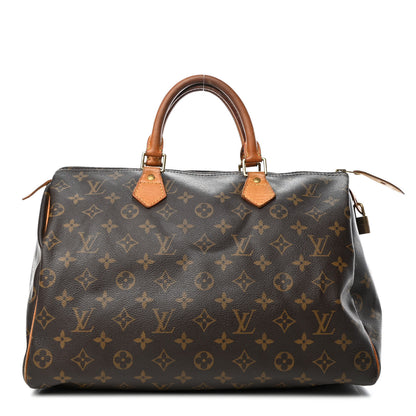 Louis Vuitton Monogram Speedy 35 1 of 4