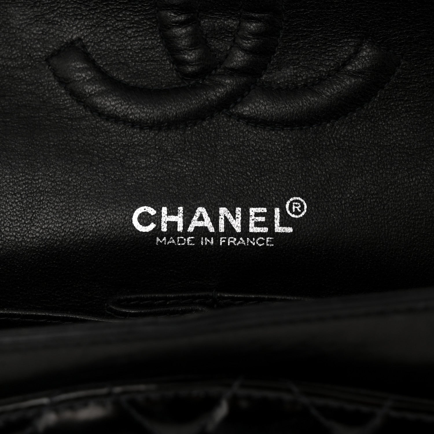 Chanel Patent Quilted Medium Double Flap Black 6 of 11