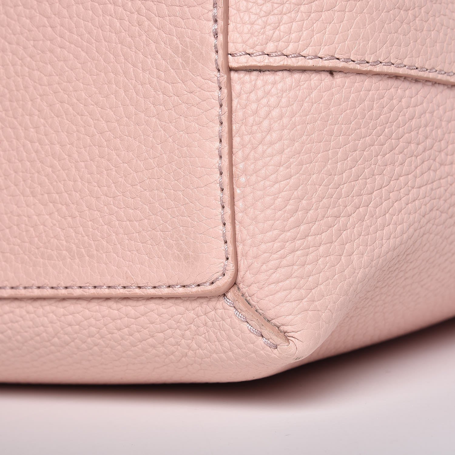 Burberry Grainy Calfskin Remington Tote Pale Ash Rose 12 of 12