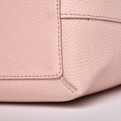 Burberry Grainy Calfskin Remington Tote Pale Ash Rose 12 of 12