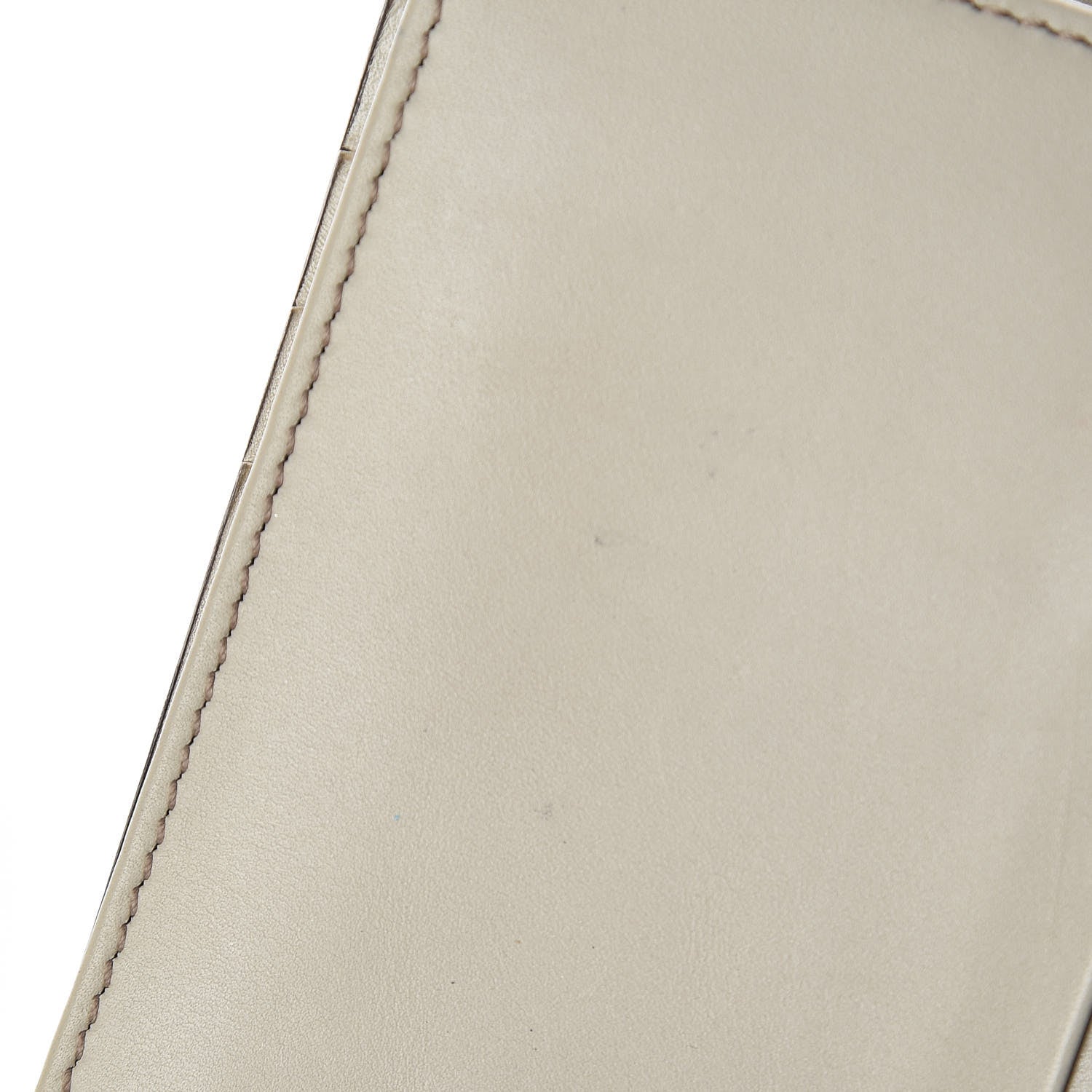 Gucci Guccissima Bi-Fold Wallet White 13 of 17