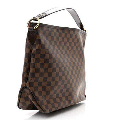 Louis Vuitton Damier Ebene Delightful MM 3 of 10