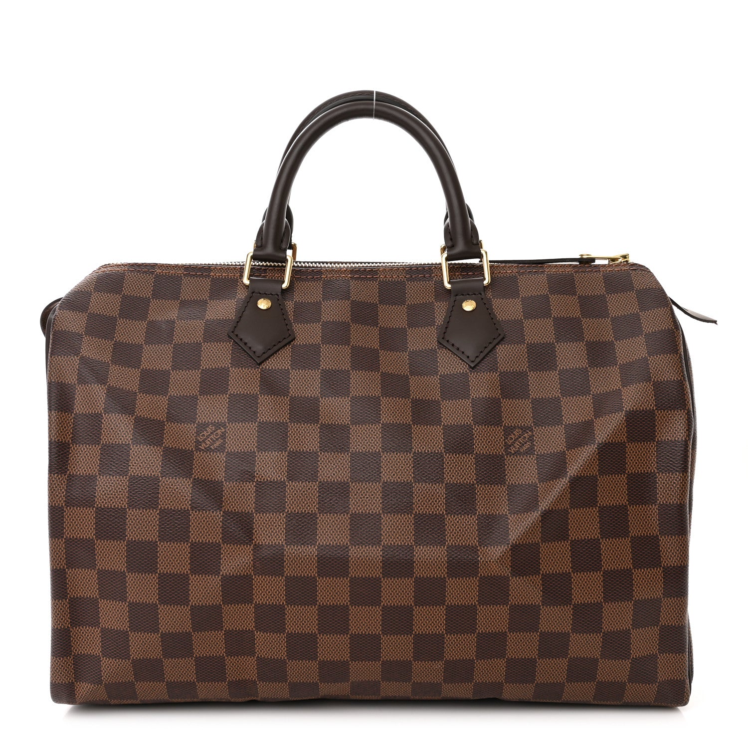 Louis Vuitton Damier Ebene Speedy 35 1 of 9