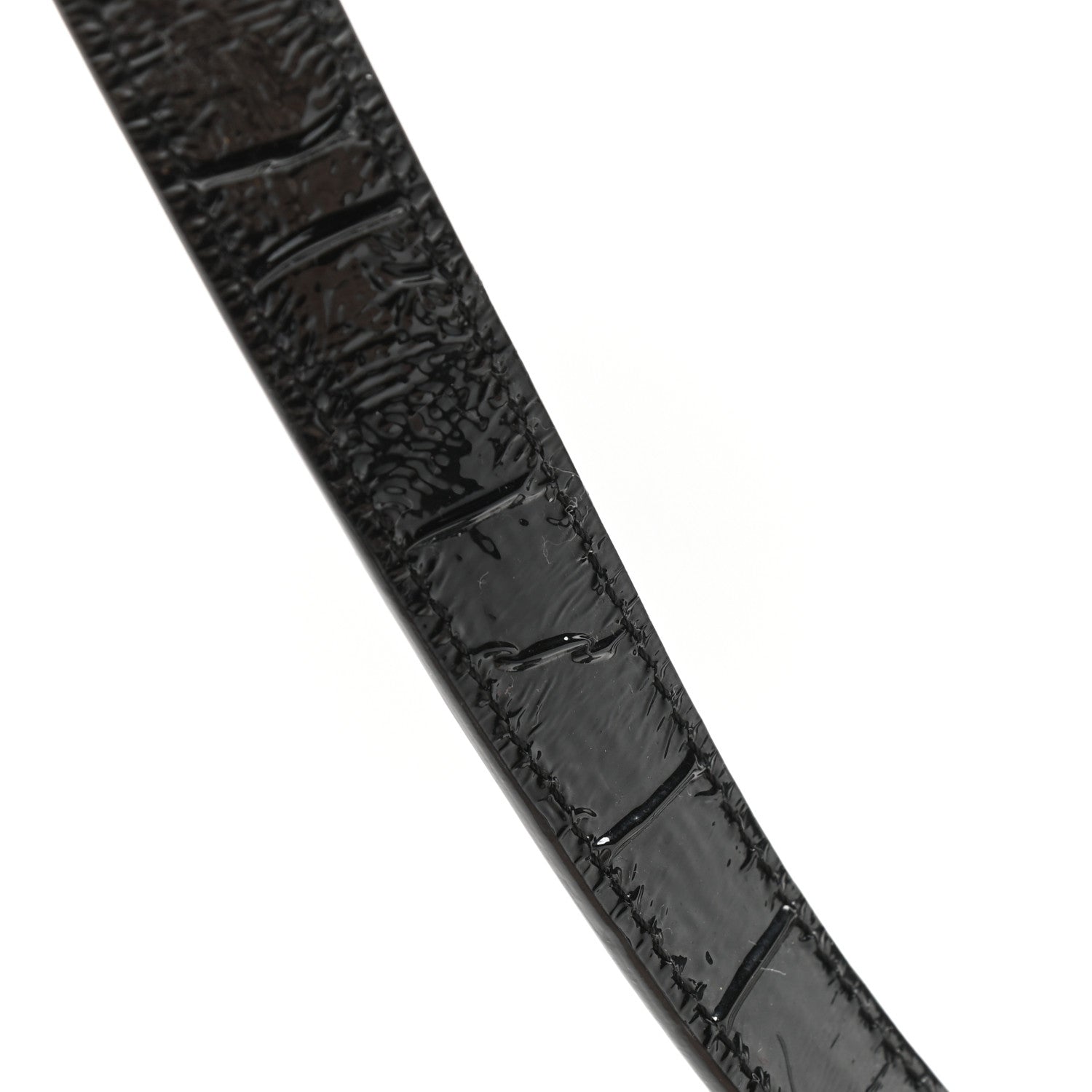 Burberry Patent Supernova Check Drawstring Hobo 12 of 15