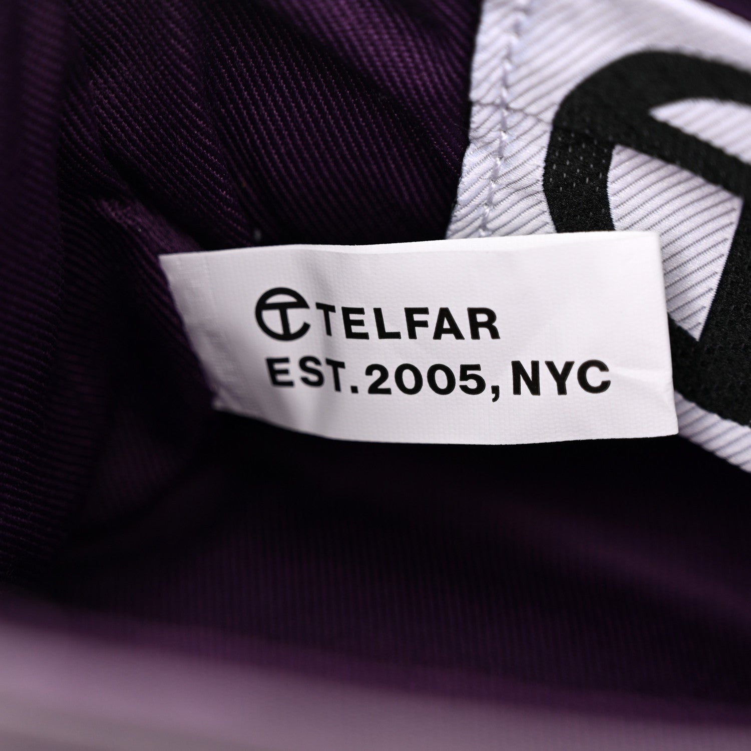 Telfar Vegan Leather Small Shopping Bag Eggplant 7 of 10
