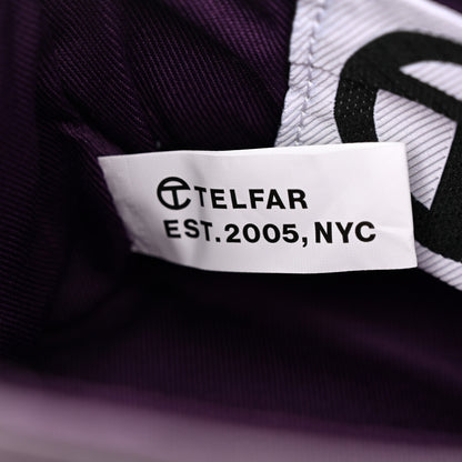 Telfar Vegan Leather Small Shopping Bag Eggplant 7 of 10